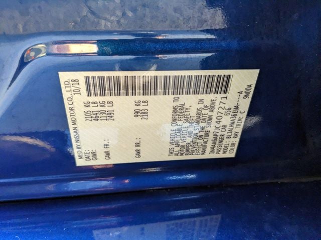 2018 Nissan Maxima Platinum