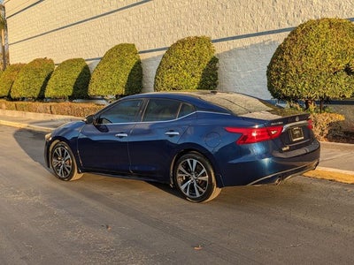 2018 Nissan Maxima Platinum
