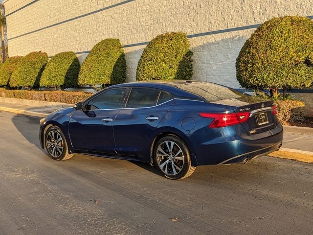 2018 Nissan Maxima Platinum