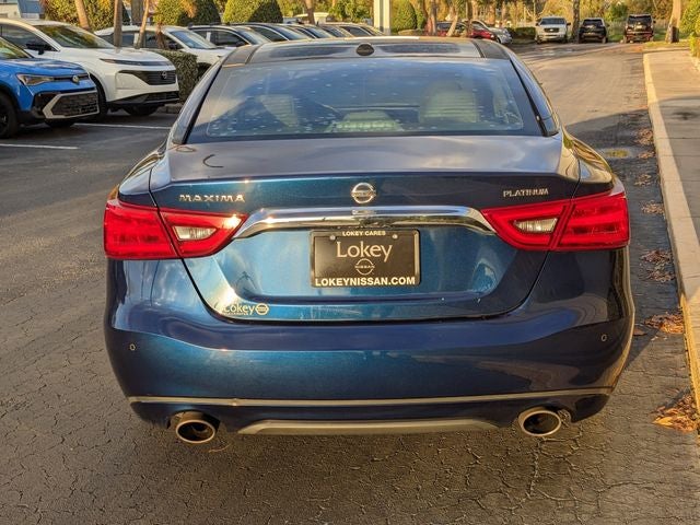 2018 Nissan Maxima Platinum