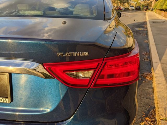 2018 Nissan Maxima Platinum