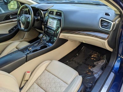 2018 Nissan Maxima Platinum