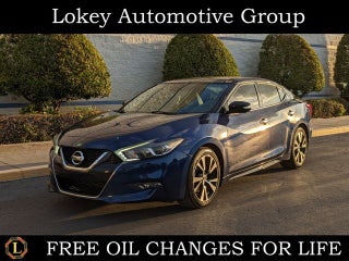 2018 Nissan Maxima Platinum