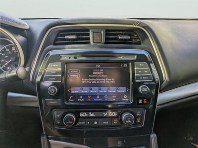 2021 Nissan Maxima SV