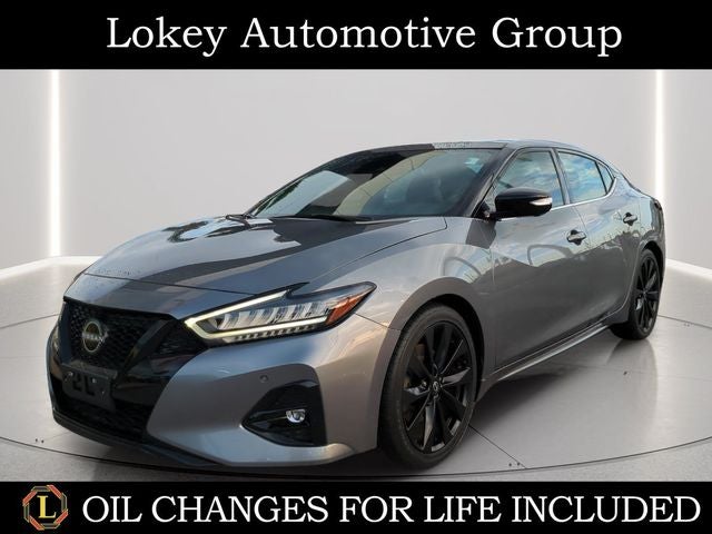 2023 Nissan Maxima SR