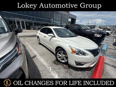 2015 Nissan Altima 2.5 SV