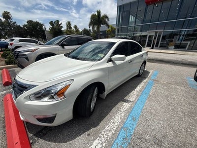 2015 Nissan Altima 2.5 SV