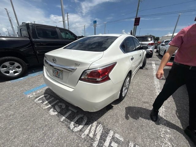 2015 Nissan Altima 2.5 SV