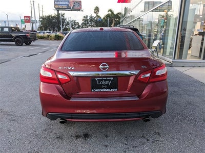 2016 Nissan Altima 2.5 SL