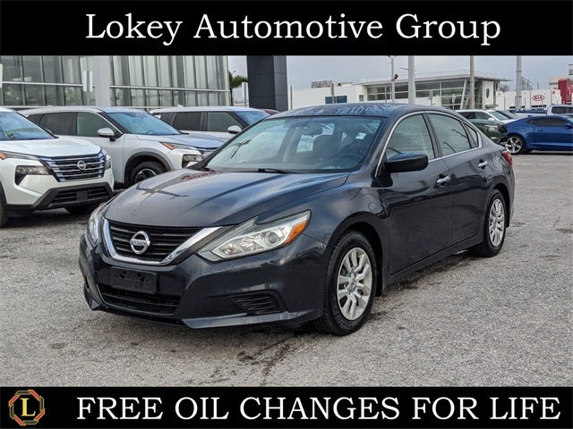 2018 Nissan Altima 2.5 S