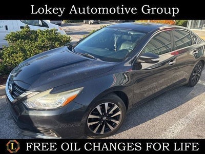 2018 Nissan Altima 2.5 SL