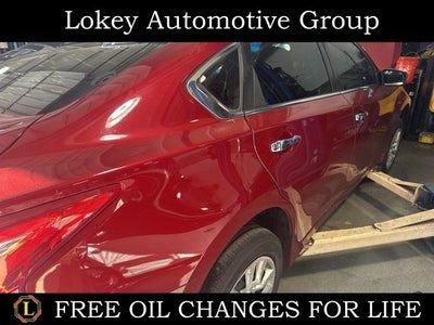 2017 Nissan Altima 2.5 S