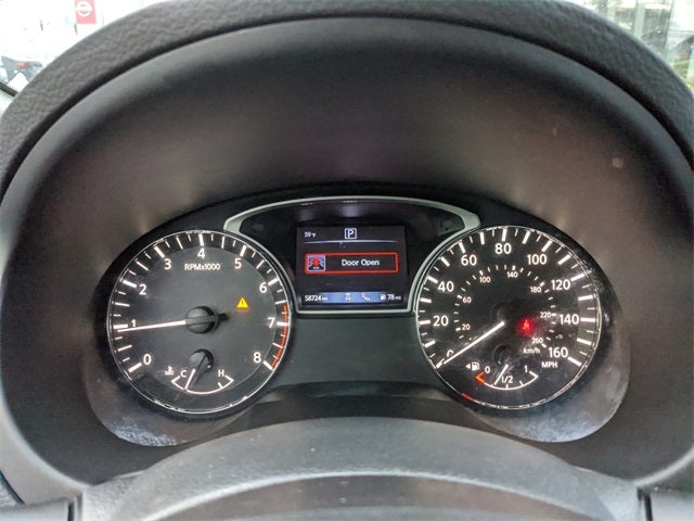 2018 Nissan Altima 2.5 SL