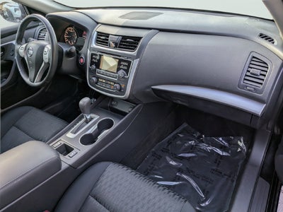 2017 Nissan Altima 2.5 SV