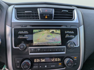 2017 Nissan Altima 2.5 SV