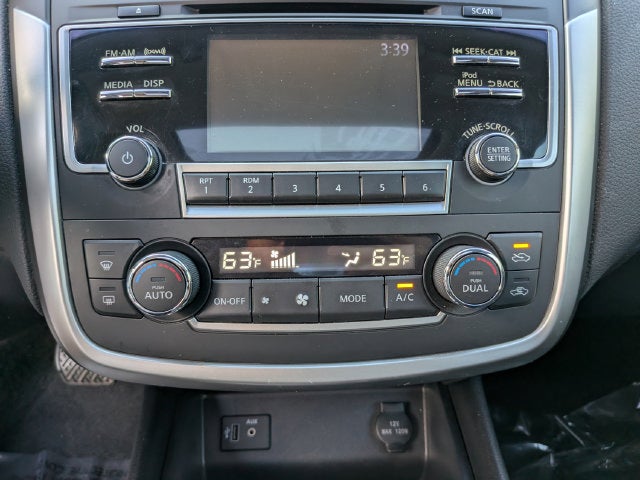 2017 Nissan Altima 2.5 SV