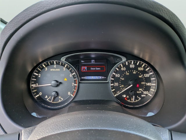 2017 Nissan Altima 2.5 SV