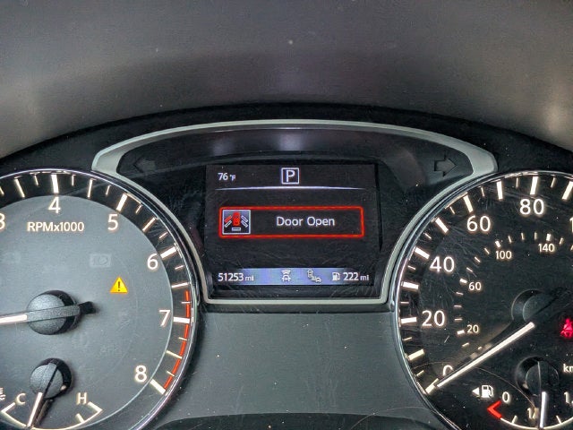 2017 Nissan Altima 2.5 SV