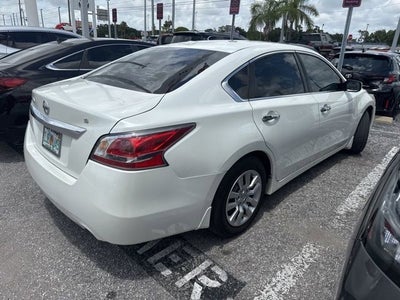 2015 Nissan Altima 2.5 S