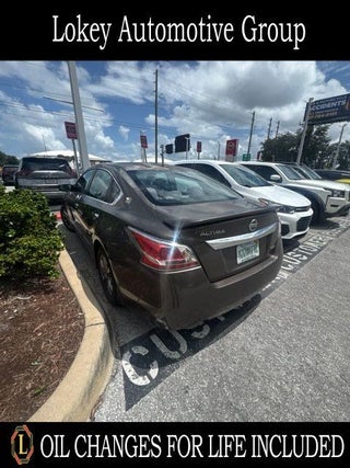 2015 Nissan Altima 2.5 S