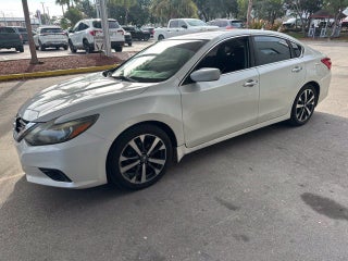 2016 Nissan Altima 2.5 SR