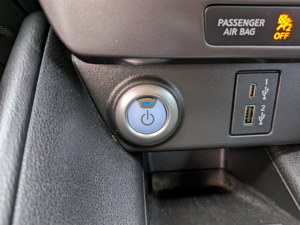 2023 Nissan LEAF S