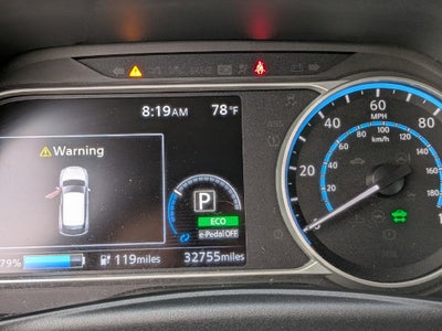 2023 Nissan LEAF S