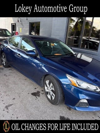 2020 Nissan Altima 2.5 S