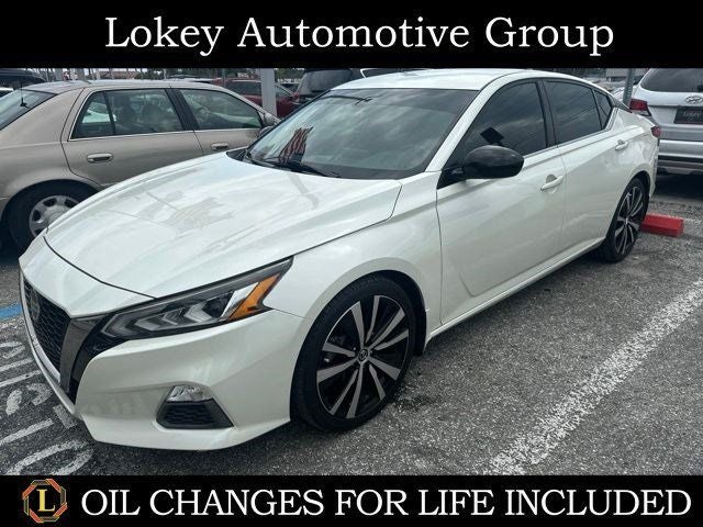 2020 Nissan Altima 2.5 SR