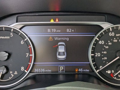 2020 Nissan Altima 2.5 SR