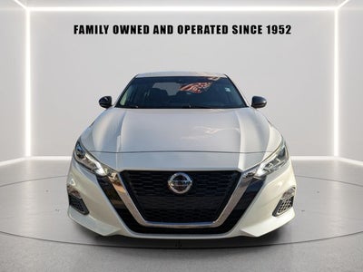 2020 Nissan Altima 2.5 SR
