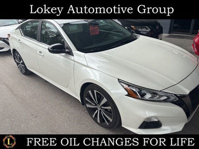 2020 Nissan Altima 2.5 SR