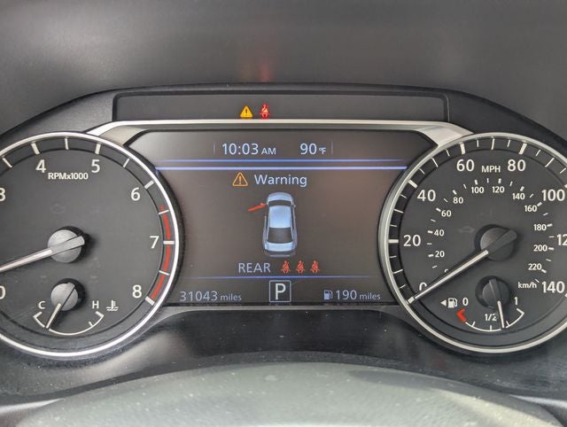 2024 Nissan Altima 2.5 SR