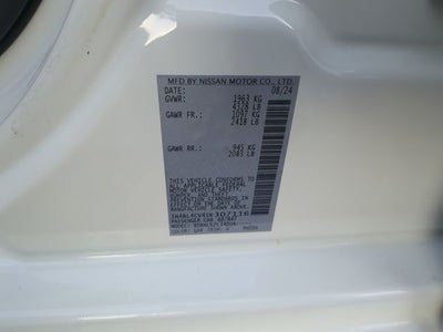 2025 Nissan Altima 2.5 SR