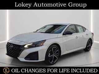 2025 Nissan Altima 2.5 SR