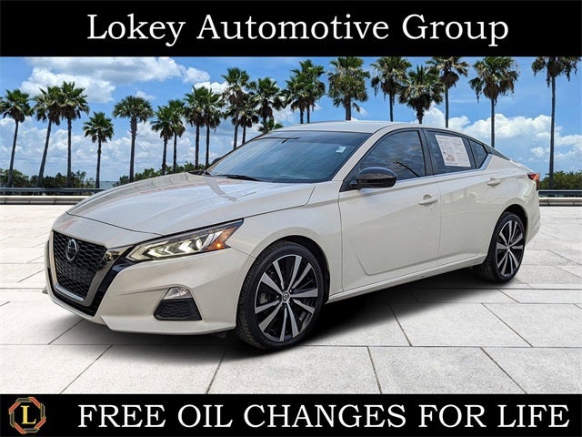 2021 Nissan Altima 2.5 SR