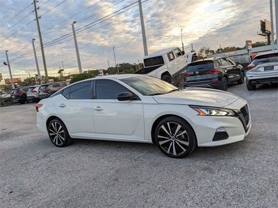 2021 Nissan Altima 2.5 SR