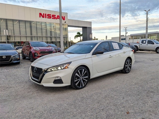 2021 Nissan Altima 2.5 SR