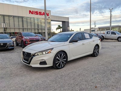 2021 Nissan Altima 2.5 SR