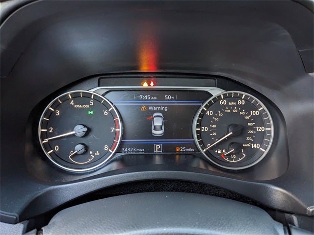 2021 Nissan Altima 2.5 SR