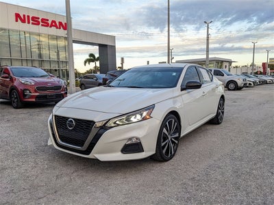 2021 Nissan Altima 2.5 SR