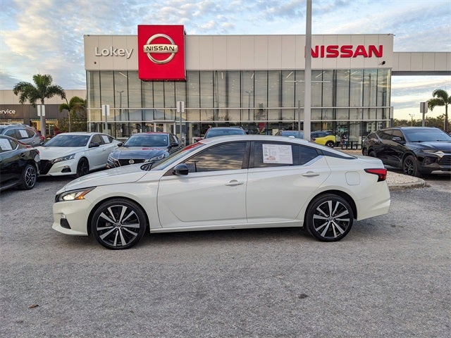 2021 Nissan Altima 2.5 SR