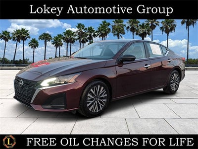 2024 Nissan Altima 2.5 SV