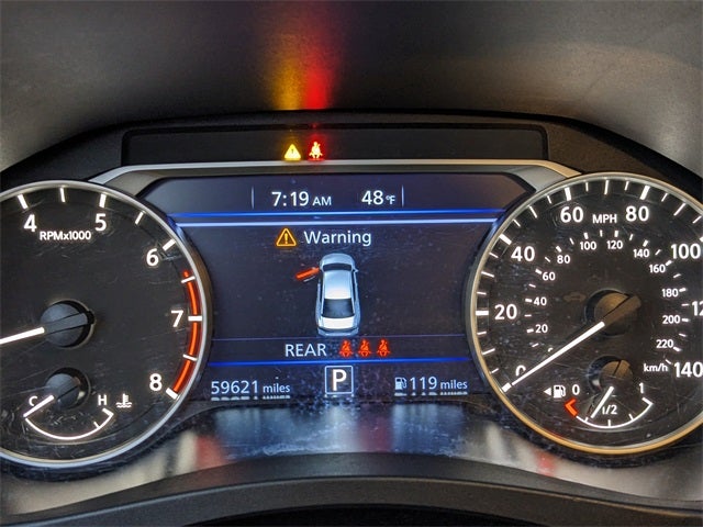 2024 Nissan Altima 2.5 SV