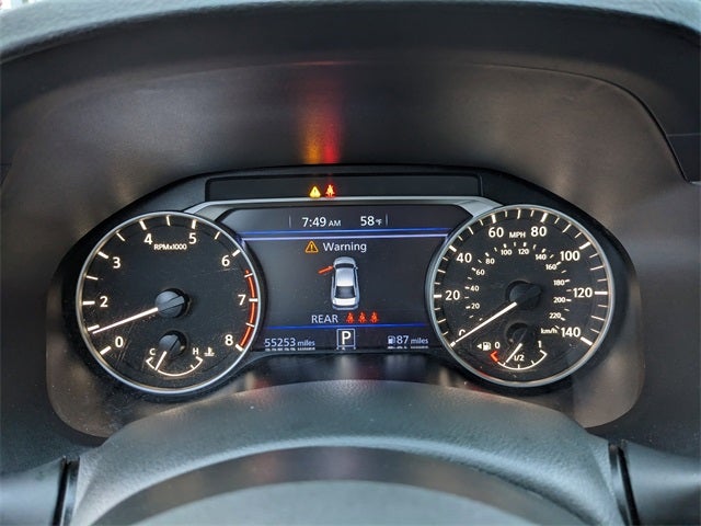 2024 Nissan Altima 2.5 SV