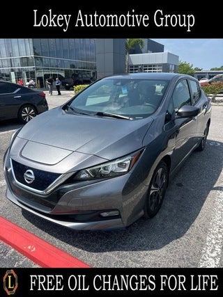 2022 Nissan LEAF SV Plus