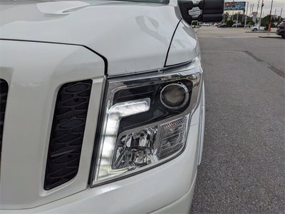 2018 Nissan Titan PRO-4X