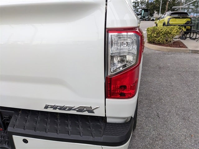 2018 Nissan Titan PRO-4X