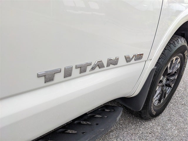 2018 Nissan Titan PRO-4X