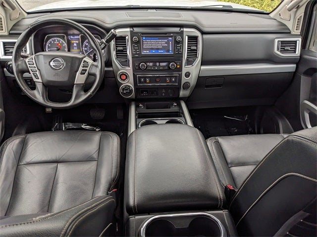 2018 Nissan Titan PRO-4X